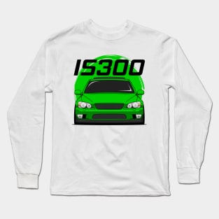 IS300 Green Long Sleeve T-Shirt